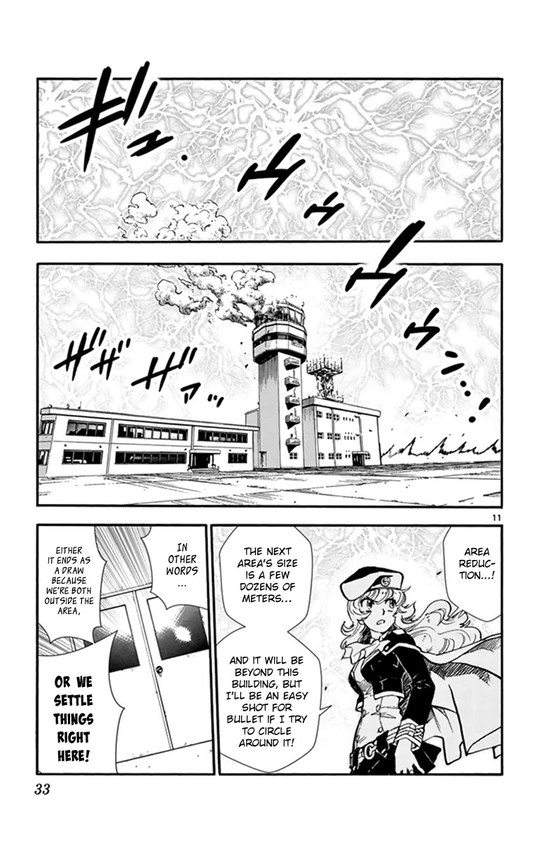 Zettai Karen Children Chapter 508 page 10 - Chapter 508: Till the Last gun is Fired (6)