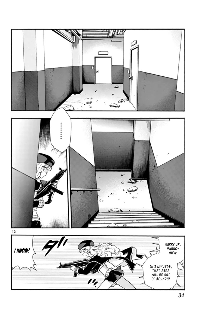 Zettai Karen Children Chapter 508 page 11 - Chapter 508: Till the Last gun is Fired (6)