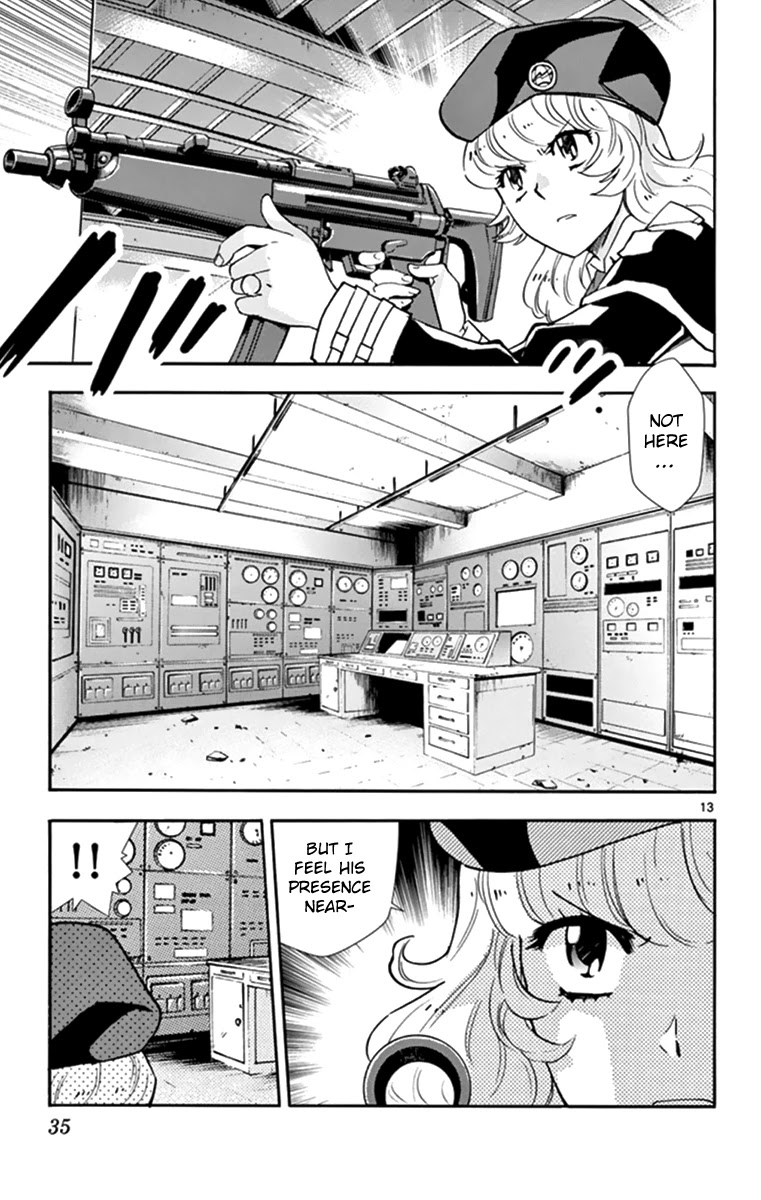 Zettai Karen Children Chapter 508 page 12 - Chapter 508: Till the Last gun is Fired (6)