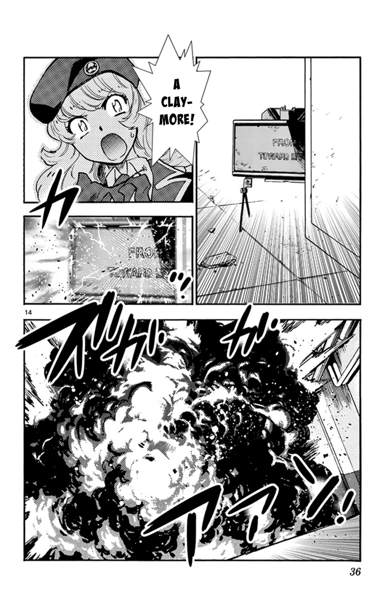 Zettai Karen Children Chapter 508 page 13 - Chapter 508: Till the Last gun is Fired (6)