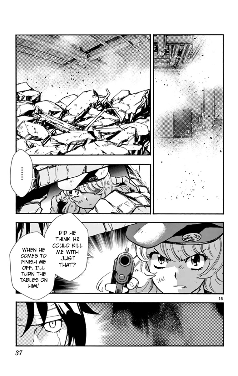 Zettai Karen Children Chapter 508 page 14 - Chapter 508: Till the Last gun is Fired (6)