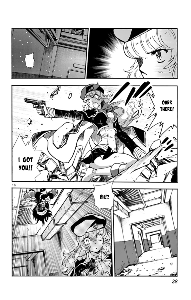 Zettai Karen Children Chapter 508 page 15 - Chapter 508: Till the Last gun is Fired (6)