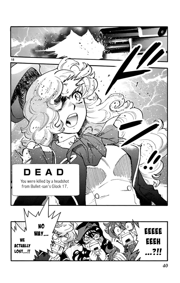 Zettai Karen Children Chapter 508 page 17 - Chapter 508: Till the Last gun is Fired (6)
