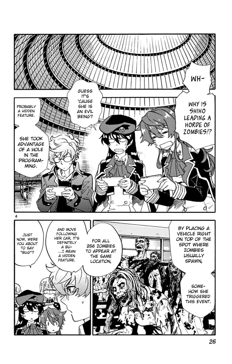 Zettai Karen Children Chapter 508 page 3 - Chapter 508: Till the Last gun is Fired (6)