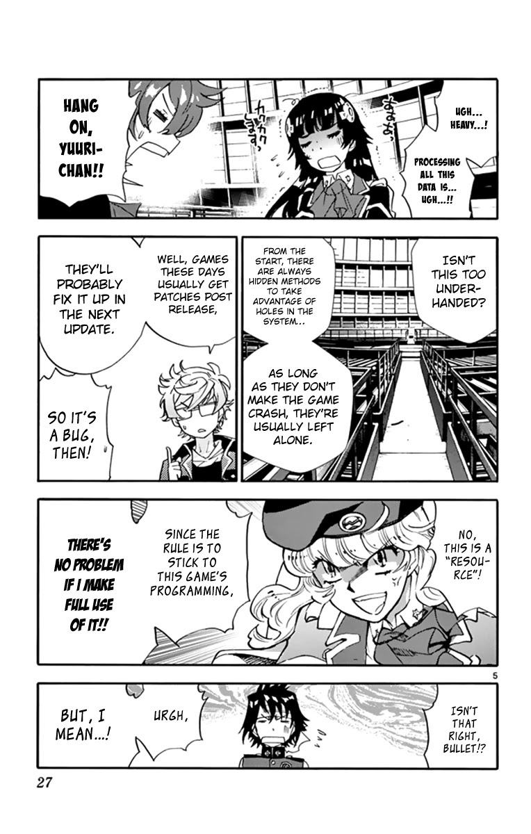 Zettai Karen Children Chapter 508 page 4 - Chapter 508: Till the Last gun is Fired (6)