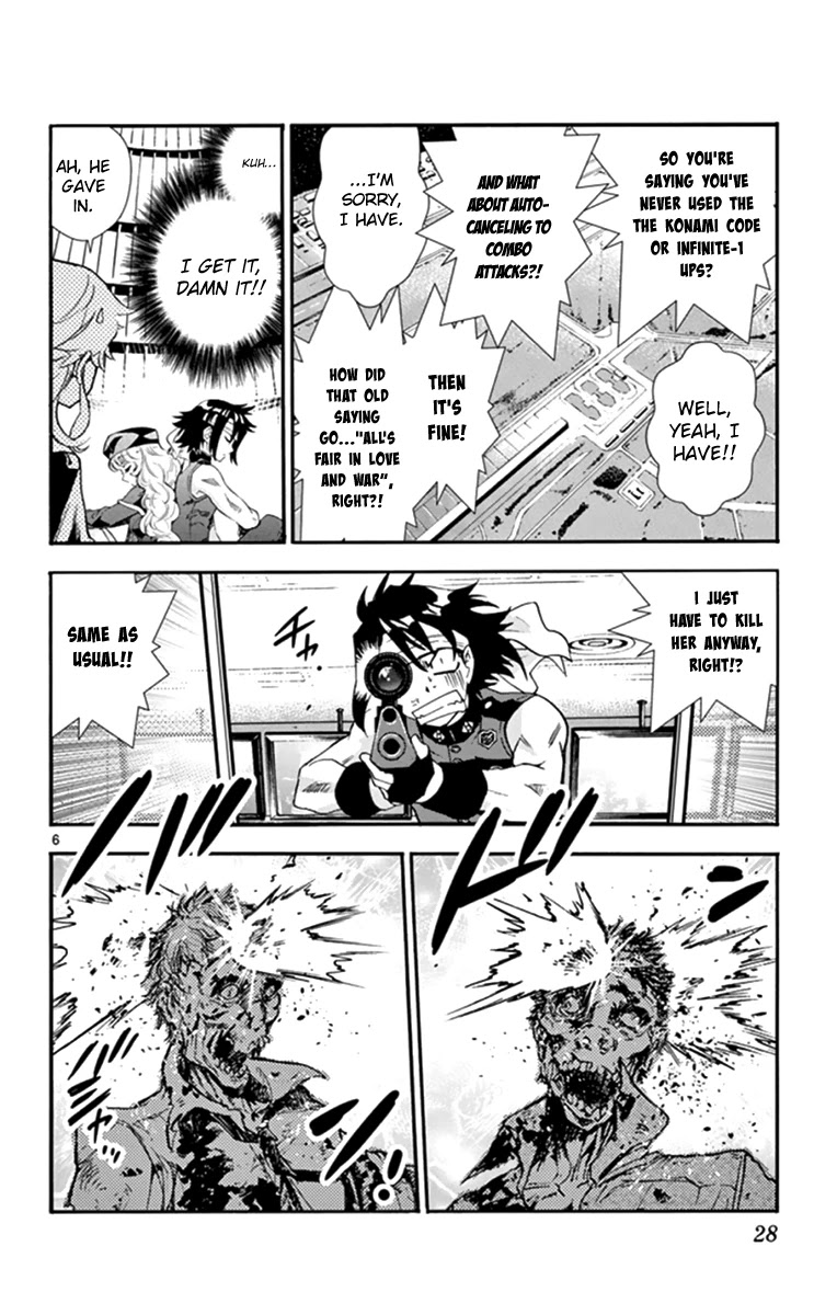 Zettai Karen Children Chapter 508 page 5 - Chapter 508: Till the Last gun is Fired (6)