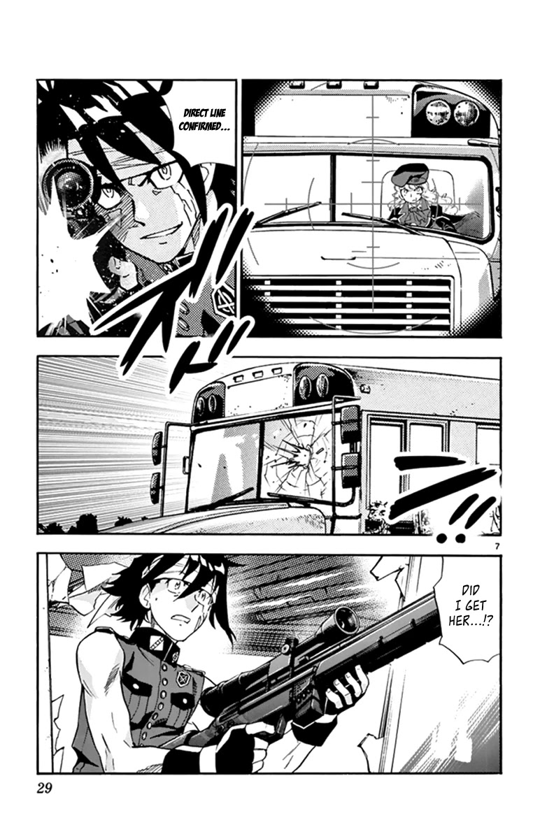 Zettai Karen Children Chapter 508 page 6 - Chapter 508: Till the Last gun is Fired (6)