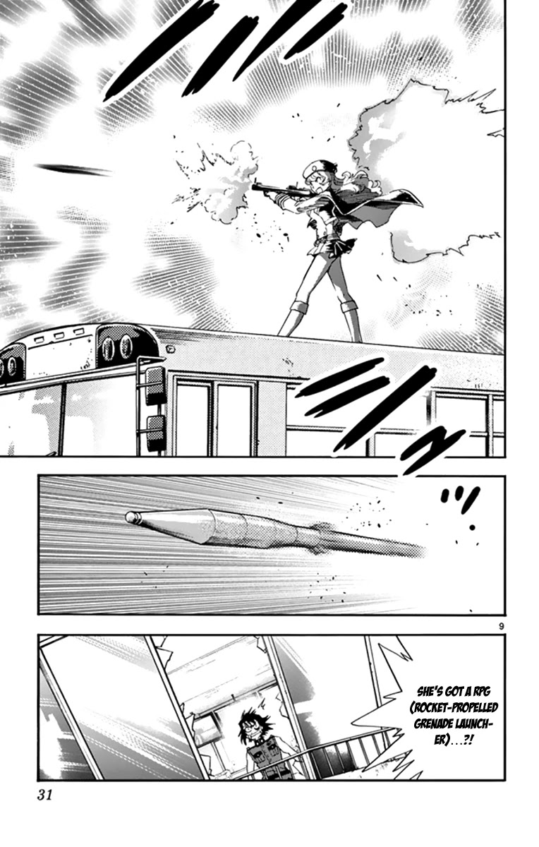 Zettai Karen Children Chapter 508 page 8 - Chapter 508: Till the Last gun is Fired (6)