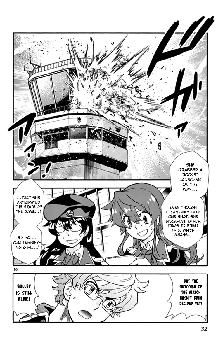 Zettai Karen Children Chapter 508 page 9 - Chapter 508: Till the Last gun is Fired (6)