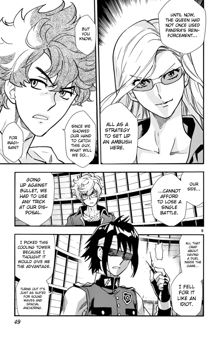 Zettai Karen Children Chapter 509 page 10 - Chapter 509: Till the Last gun is Fired (7)