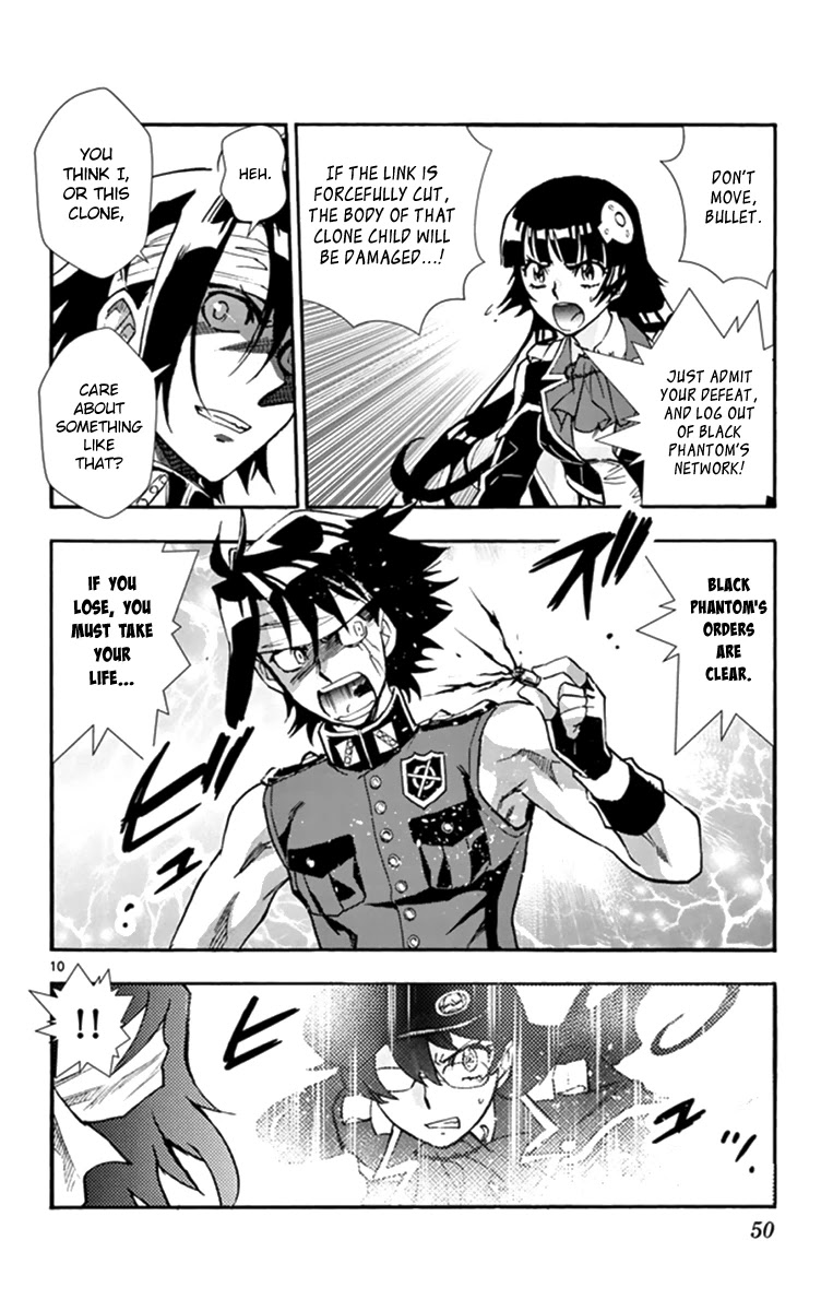 Zettai Karen Children Chapter 509 page 11 - Chapter 509: Till the Last gun is Fired (7)