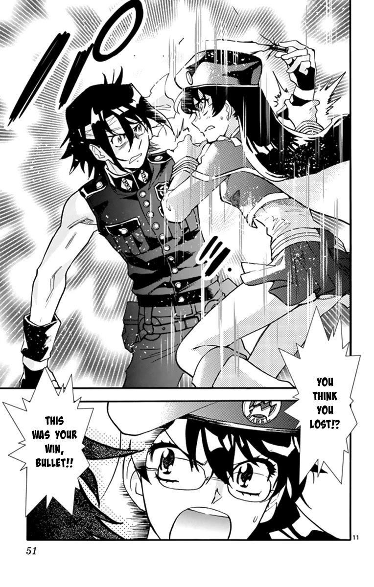 Zettai Karen Children Chapter 509 page 12 - Chapter 509: Till the Last gun is Fired (7)