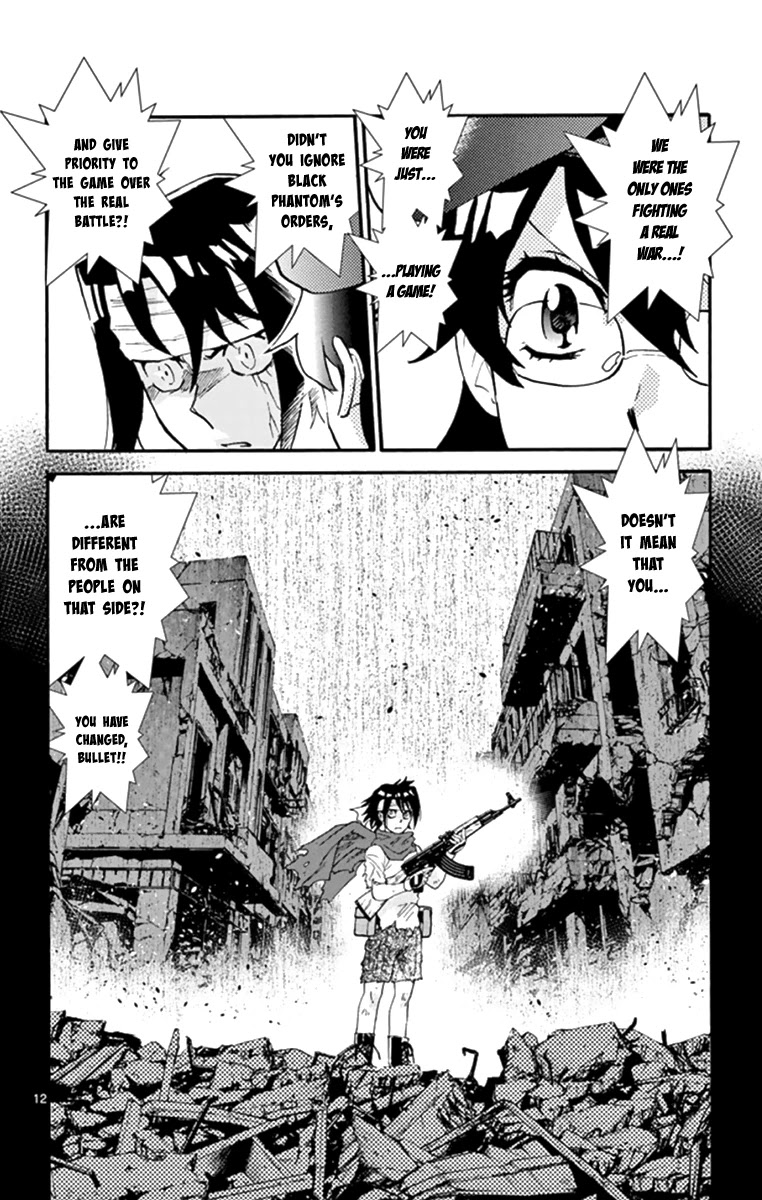 Zettai Karen Children Chapter 509 page 13 - Chapter 509: Till the Last gun is Fired (7)