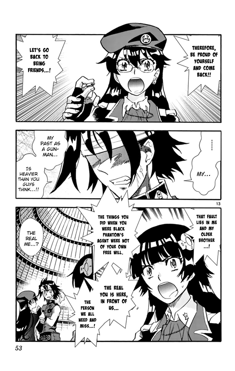 Zettai Karen Children Chapter 509 page 14 - Chapter 509: Till the Last gun is Fired (7)
