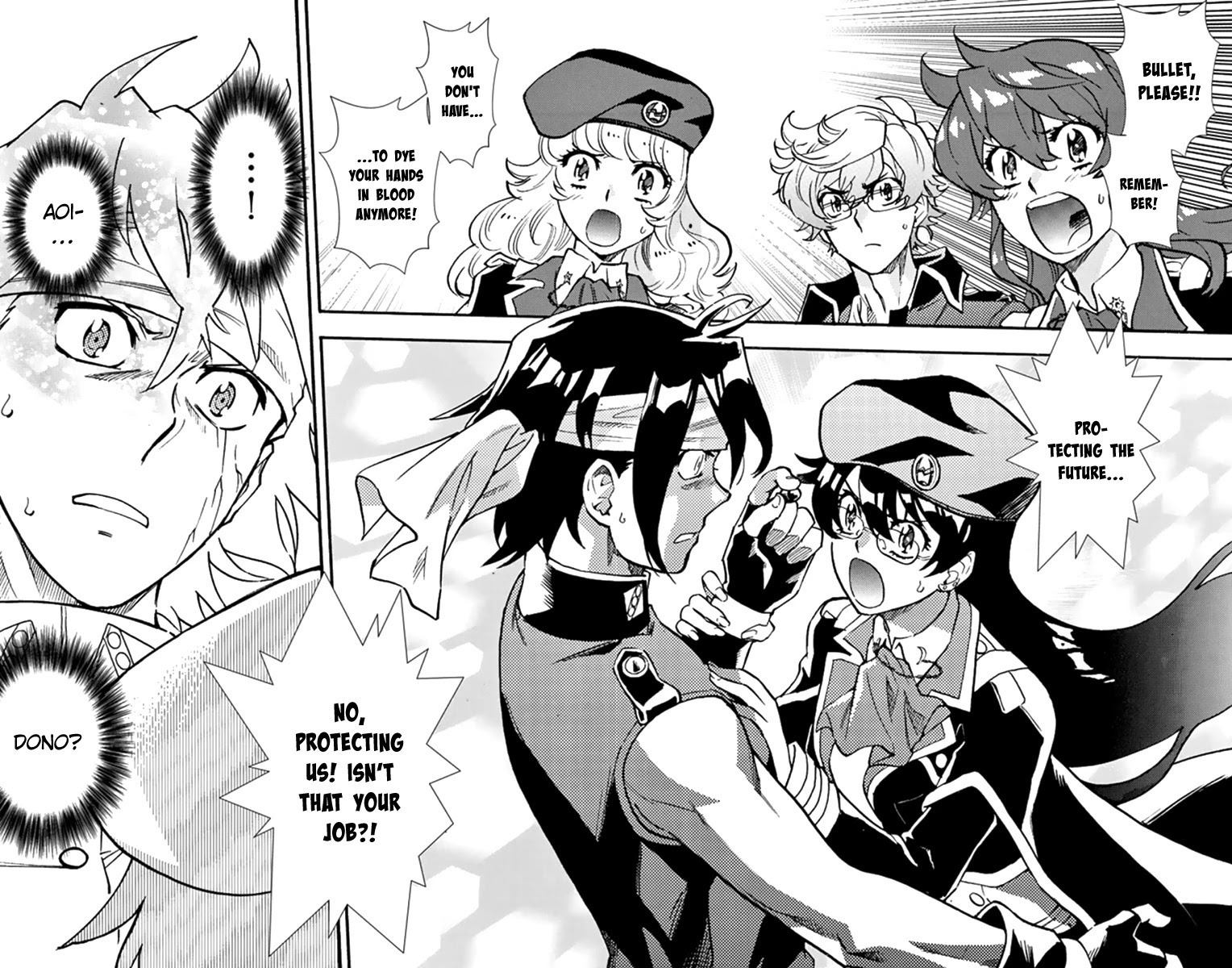Zettai Karen Children Chapter 509 page 15 - Chapter 509: Till the Last gun is Fired (7)