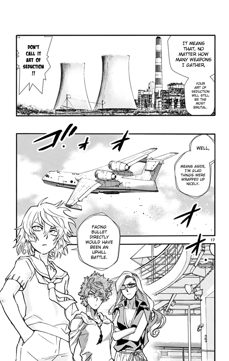 Zettai Karen Children Chapter 509 page 17 - Chapter 509: Till the Last gun is Fired (7)