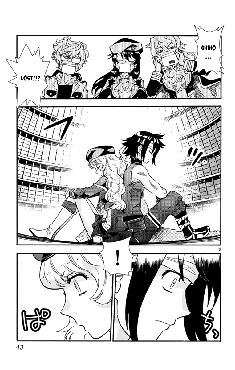 Zettai Karen Children Chapter 509 page 4 - Chapter 509: Till the Last gun is Fired (7)