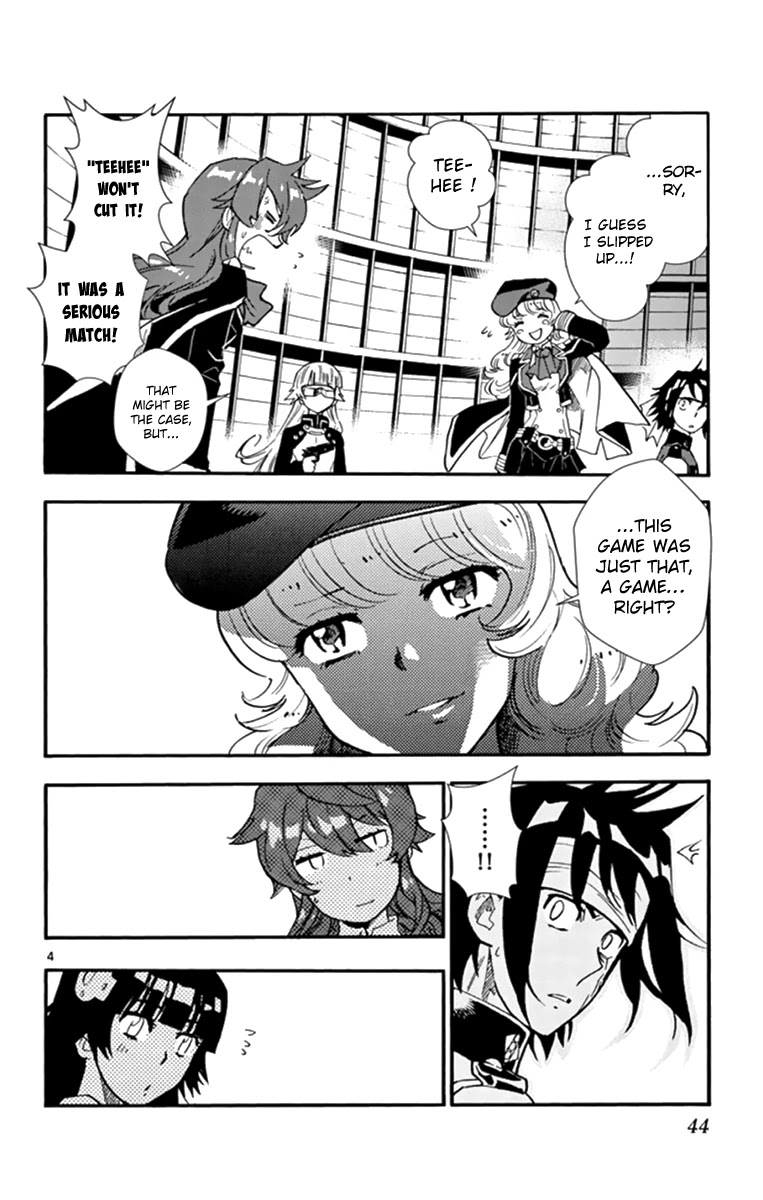 Zettai Karen Children Chapter 509 page 5 - Chapter 509: Till the Last gun is Fired (7)