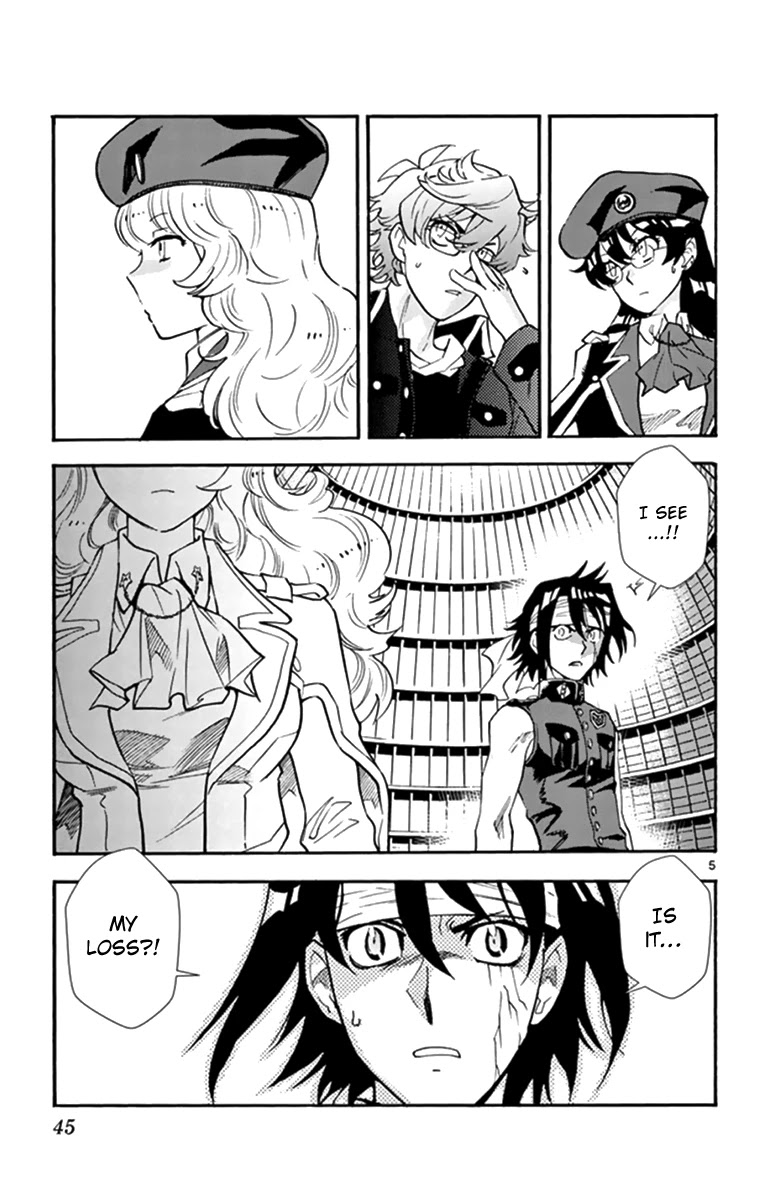 Zettai Karen Children Chapter 509 page 6 - Chapter 509: Till the Last gun is Fired (7)