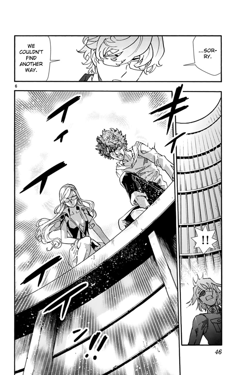 Zettai Karen Children Chapter 509 page 7 - Chapter 509: Till the Last gun is Fired (7)