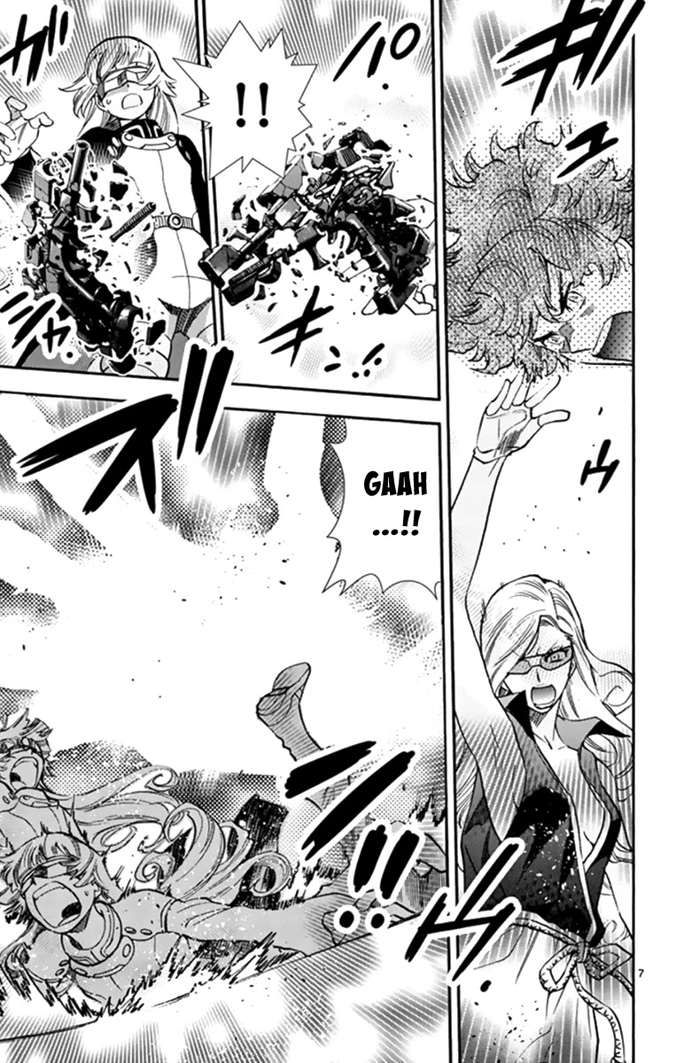 Zettai Karen Children Chapter 509 page 8 - Chapter 509: Till the Last gun is Fired (7)