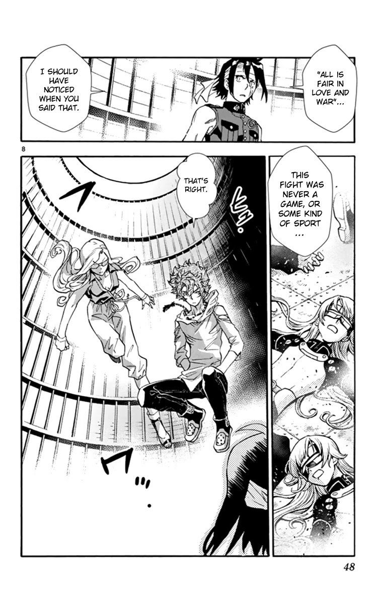 Zettai Karen Children Chapter 509 page 9 - Chapter 509: Till the Last gun is Fired (7)