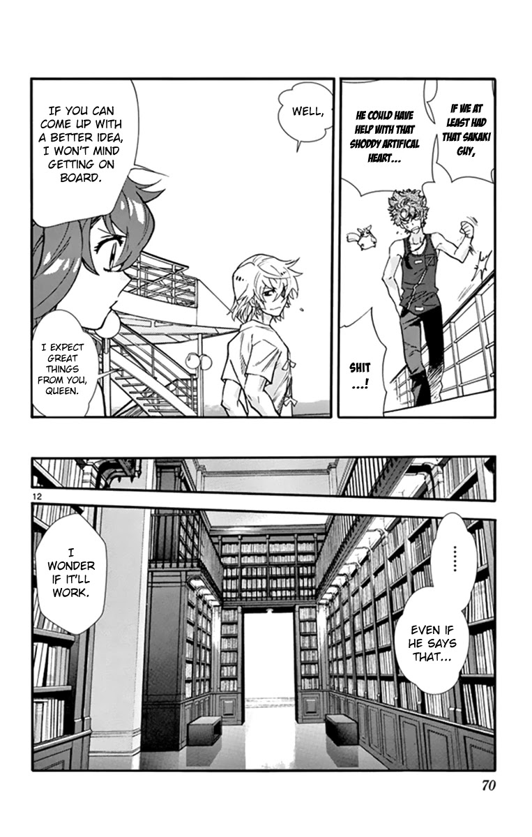 Zettai Karen Children Chapter 510 page 13 - Chapter 510: Children Through the Looking Glass (1)