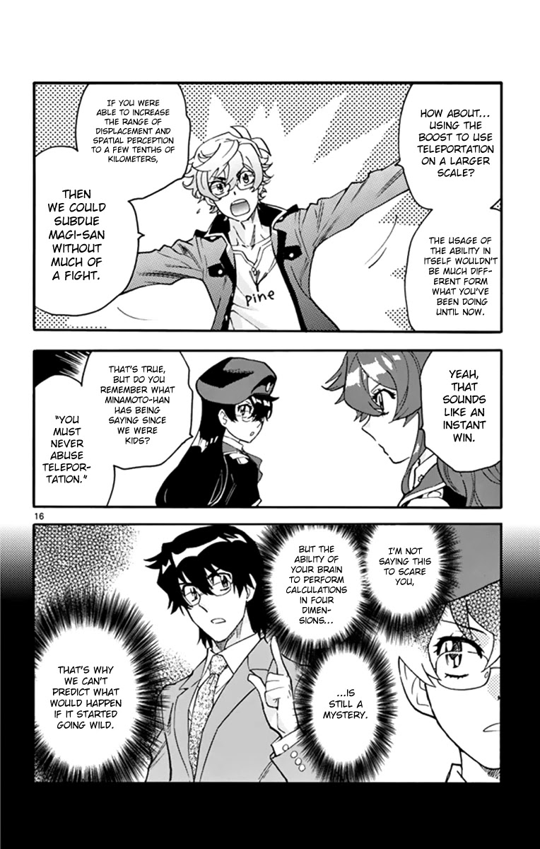 Zettai Karen Children Chapter 510 page 17 - Chapter 510: Children Through the Looking Glass (1)