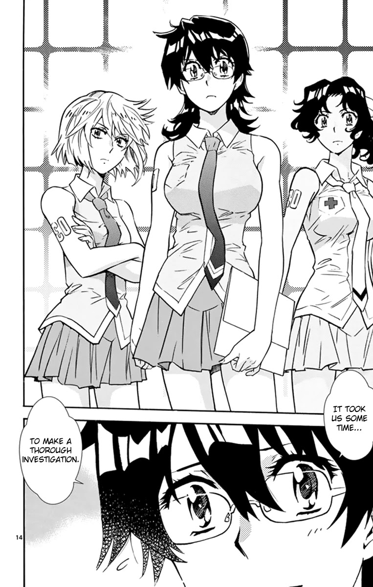 Zettai Karen Children Chapter 511 page 15 - Chapter 511: Children Through the Looking Glass (2)