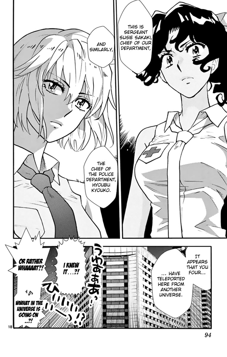 Zettai Karen Children Chapter 511 page 19 - Chapter 511: Children Through the Looking Glass (2)