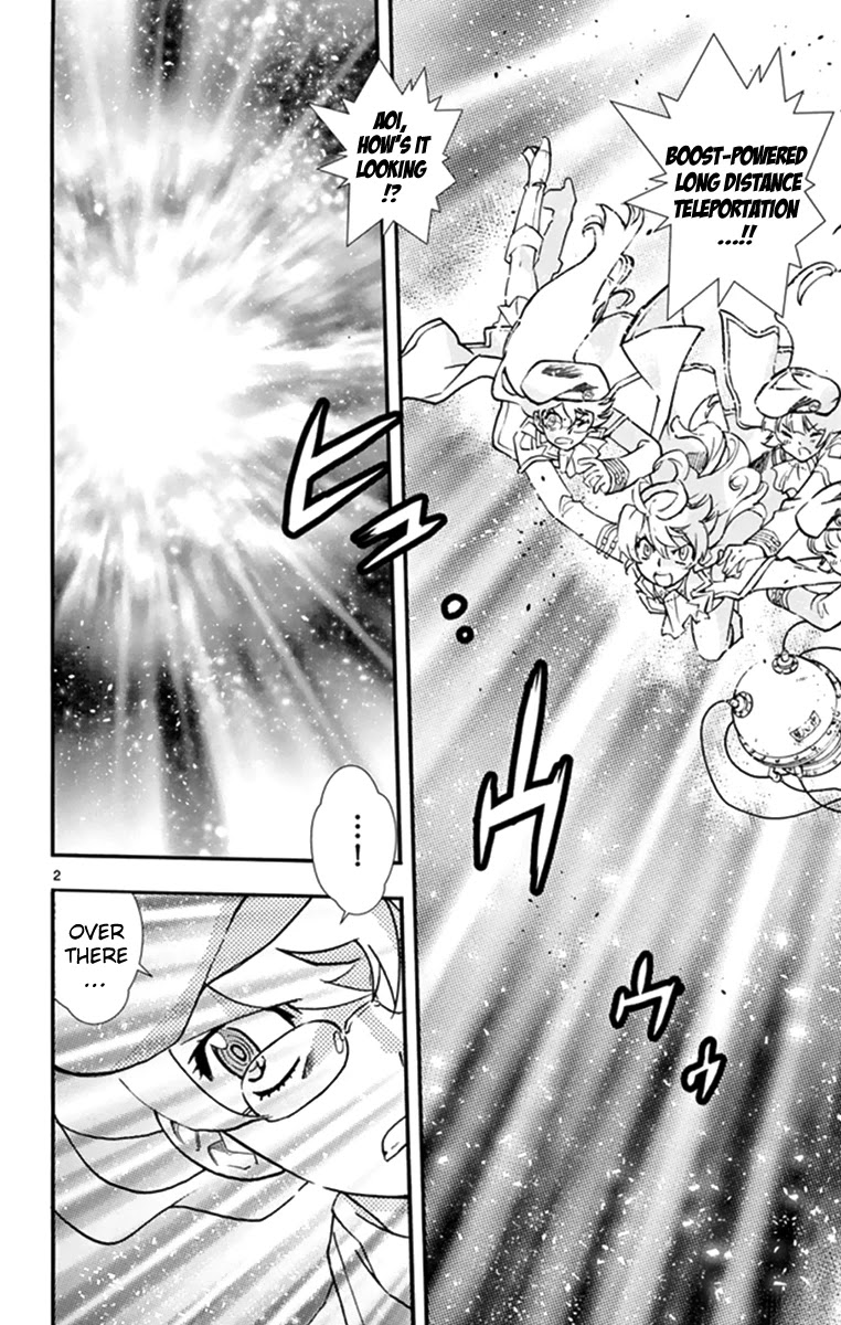 Zettai Karen Children Chapter 511 page 3 - Chapter 511: Children Through the Looking Glass (2)