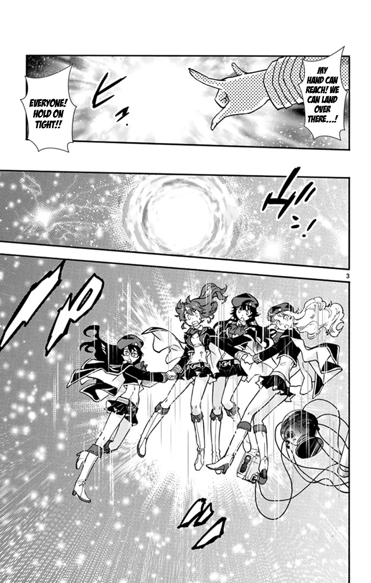 Zettai Karen Children Chapter 511 page 4 - Chapter 511: Children Through the Looking Glass (2)