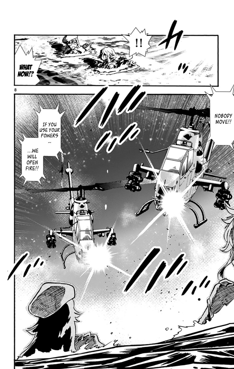 Zettai Karen Children Chapter 511 page 9 - Chapter 511: Children Through the Looking Glass (2)