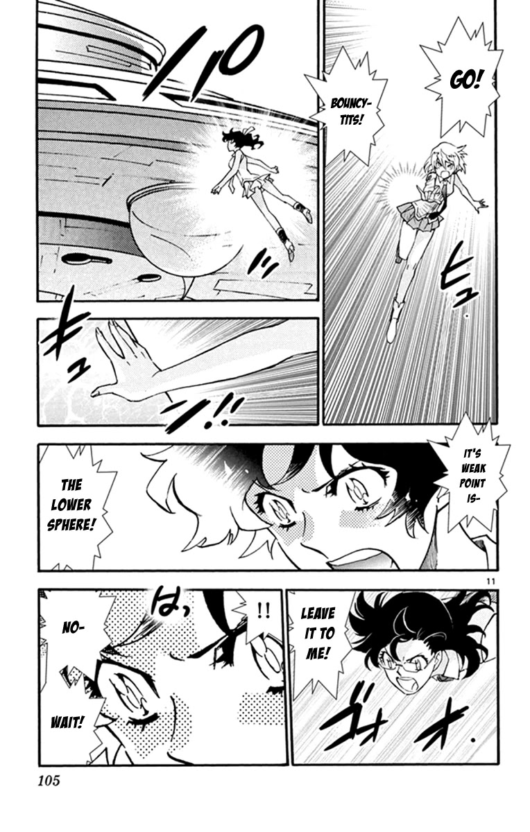 Zettai Karen Children Chapter 512 page 11 - Chapter 512: Children Through the Looking Glass (3)