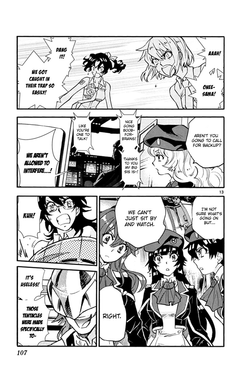 Zettai Karen Children Chapter 512 page 13 - Chapter 512: Children Through the Looking Glass (3)