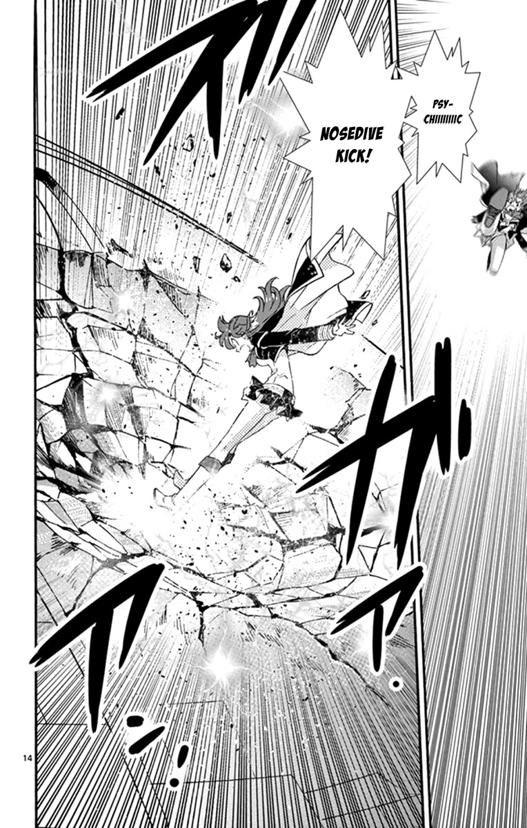 Zettai Karen Children Chapter 512 page 14 - Chapter 512: Children Through the Looking Glass (3)
