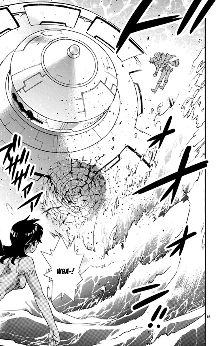 Zettai Karen Children Chapter 512 page 15 - Chapter 512: Children Through the Looking Glass (3)