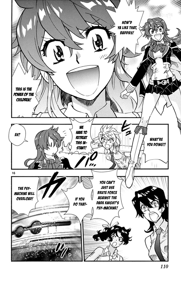 Zettai Karen Children Chapter 512 page 16 - Chapter 512: Children Through the Looking Glass (3)