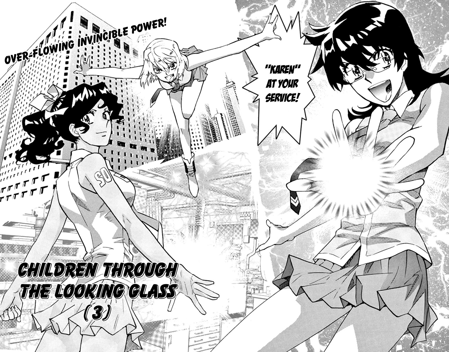 Zettai Karen Children Chapter 512 page 3 - Chapter 512: Children Through the Looking Glass (3)