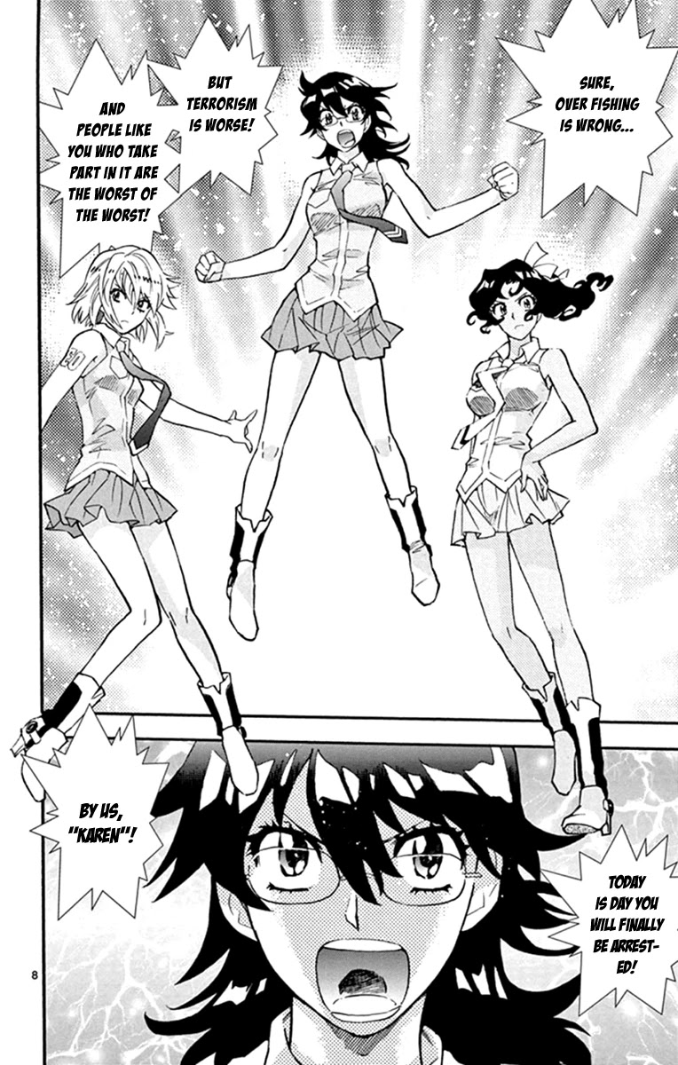 Zettai Karen Children Chapter 512 page 8 - Chapter 512: Children Through the Looking Glass (3)
