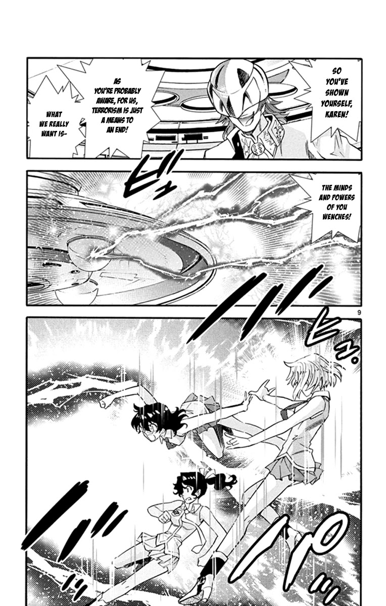 Zettai Karen Children Chapter 512 page 9 - Chapter 512: Children Through the Looking Glass (3)