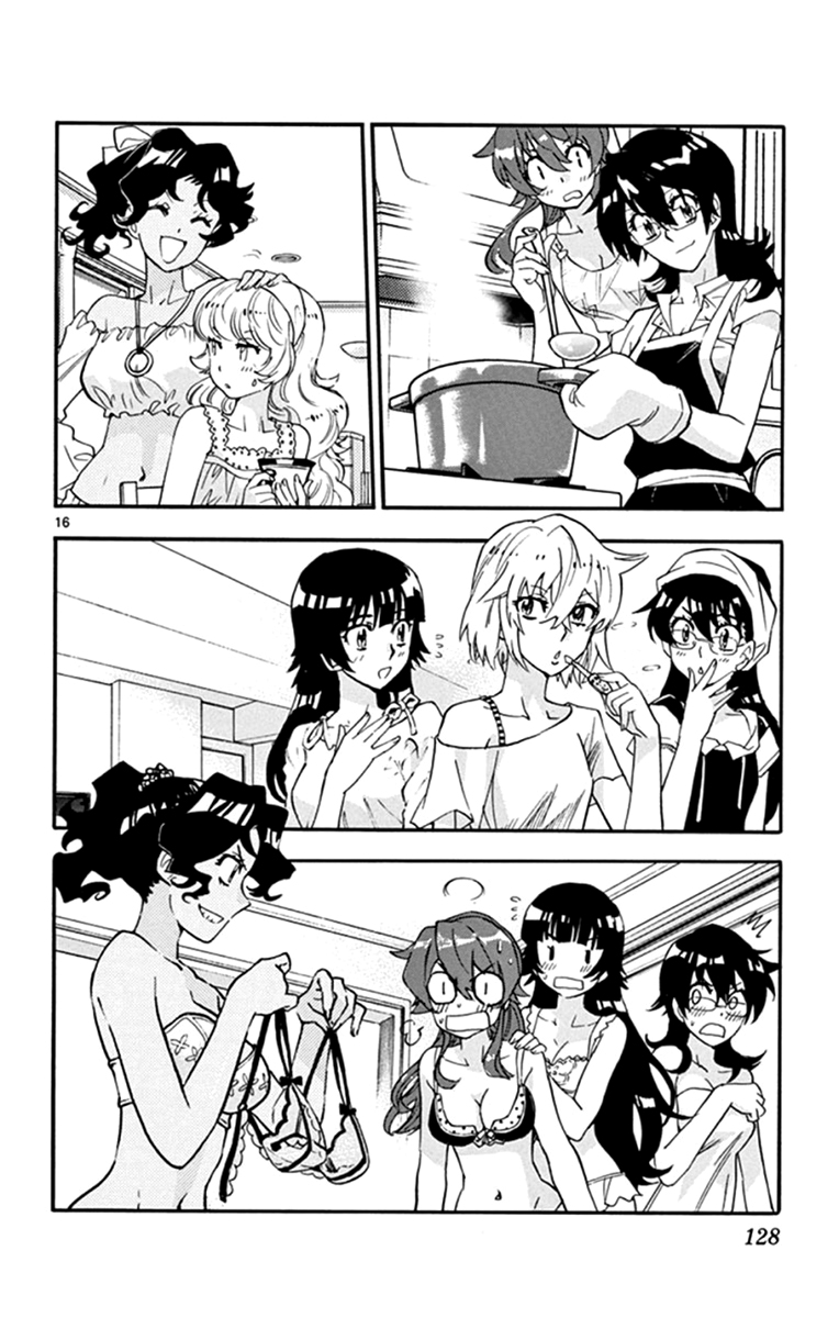 Zettai Karen Children Chapter 513 page 17 - Chapter 513: Children Through the Looking Glass (4)