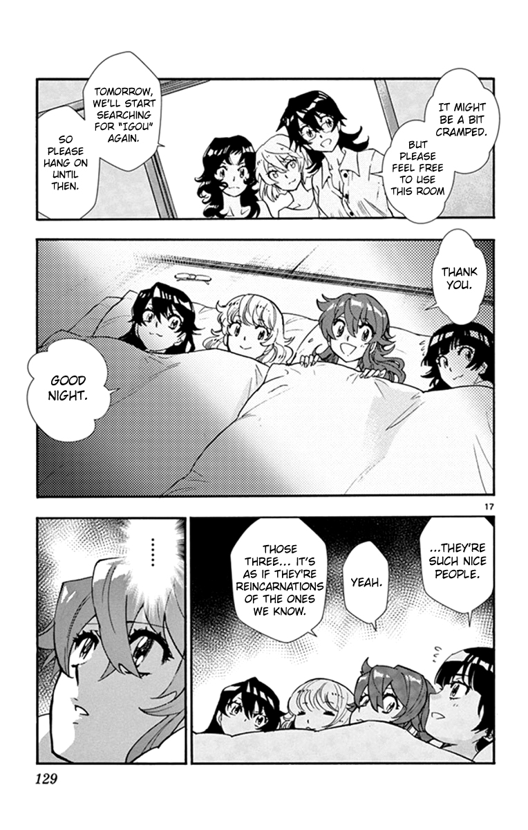 Zettai Karen Children Chapter 513 page 18 - Chapter 513: Children Through the Looking Glass (4)