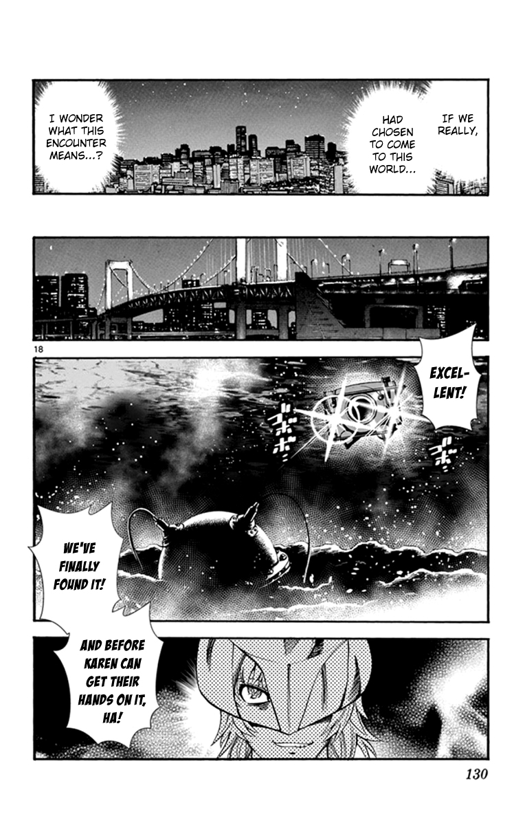 Zettai Karen Children Chapter 513 page 19 - Chapter 513: Children Through the Looking Glass (4)