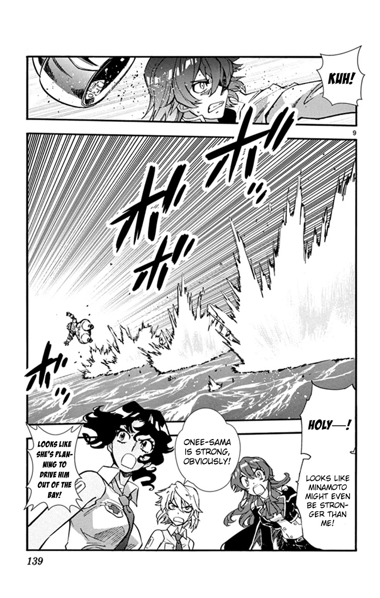 Zettai Karen Children Chapter 514 page 10 - Chapter 514: Children Through the Looking Glass (5)