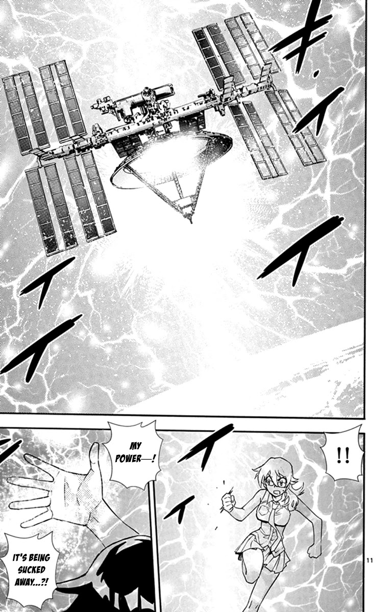Zettai Karen Children Chapter 514 page 12 - Chapter 514: Children Through the Looking Glass (5)