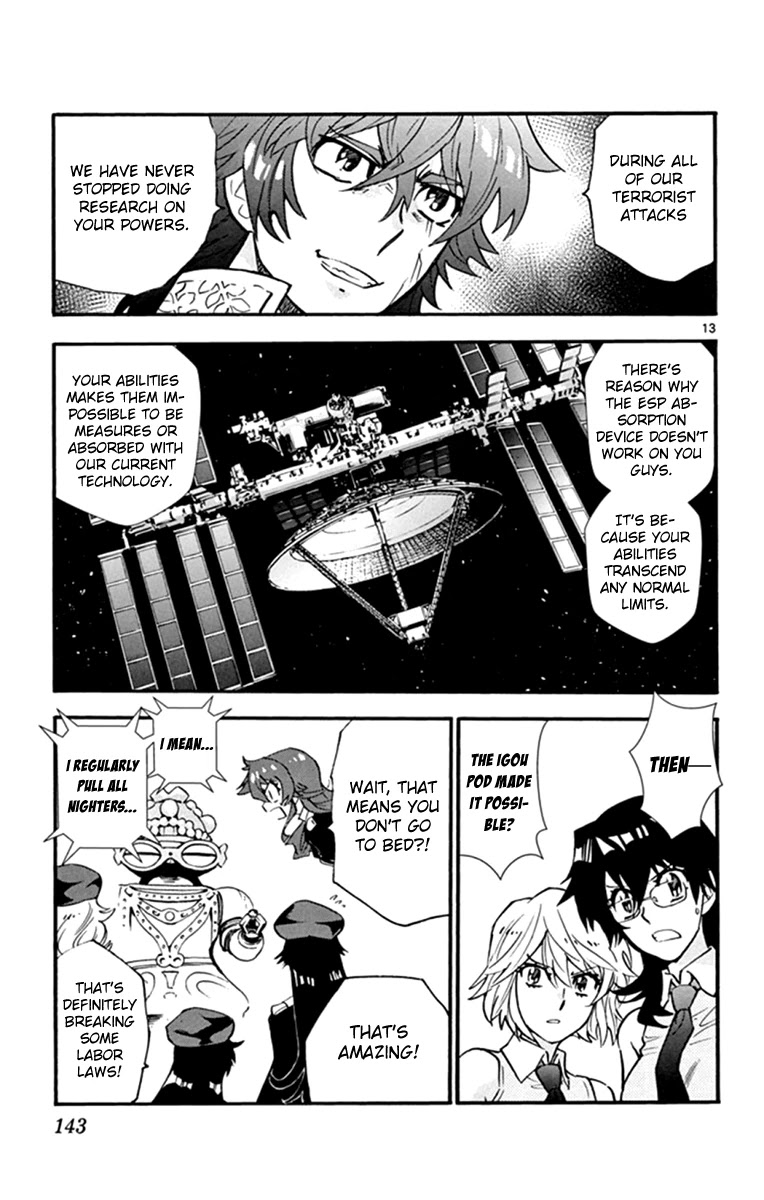 Zettai Karen Children Chapter 514 page 14 - Chapter 514: Children Through the Looking Glass (5)
