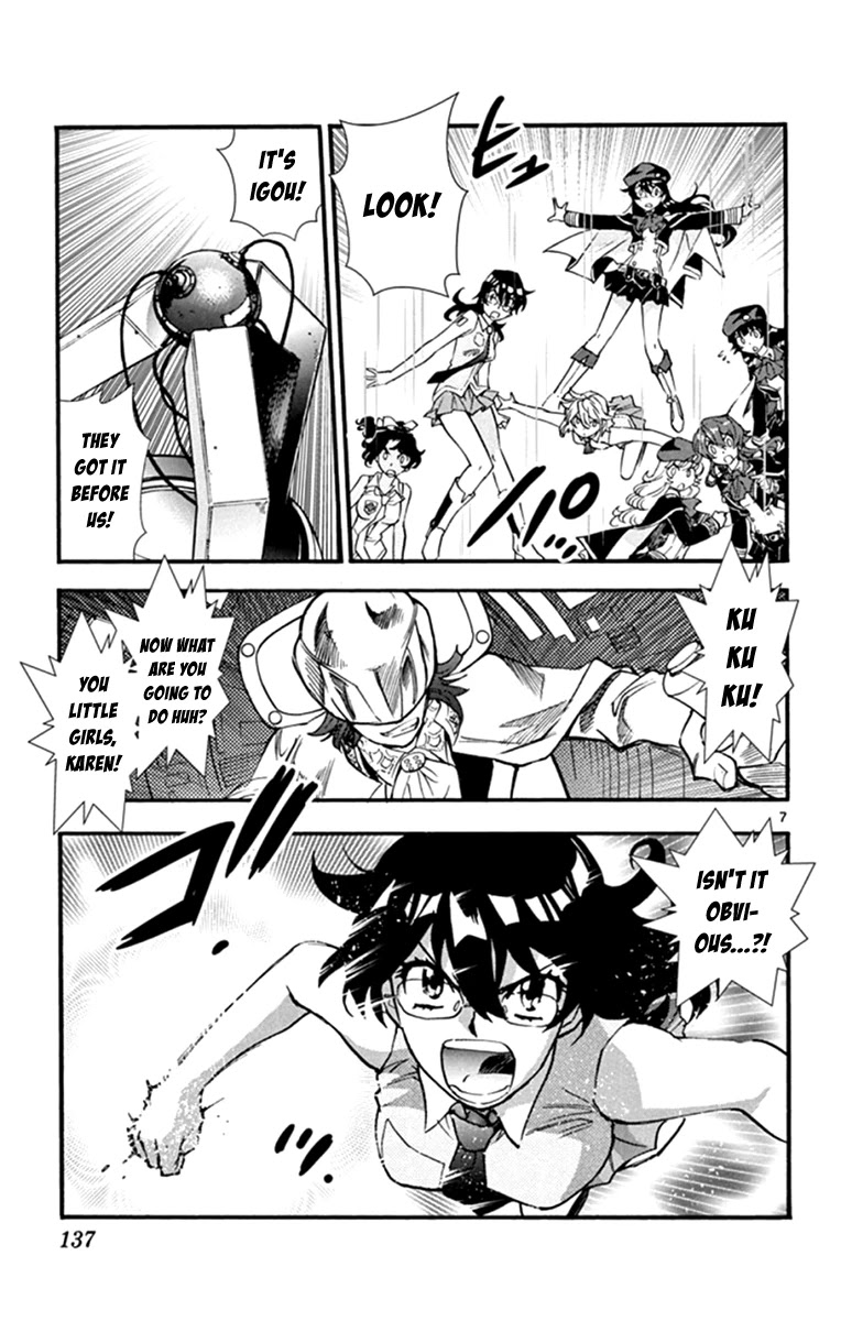 Zettai Karen Children Chapter 514 page 8 - Chapter 514: Children Through the Looking Glass (5)