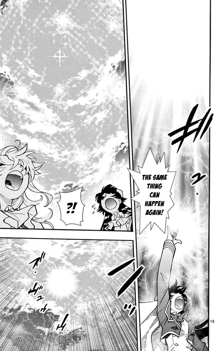 Zettai Karen Children Chapter 515 page 12 - Chapter 515: Children Through the Looking Glass (6)