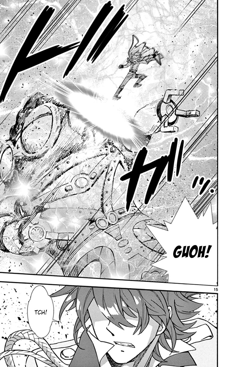 Zettai Karen Children Chapter 515 page 14 - Chapter 515: Children Through the Looking Glass (6)